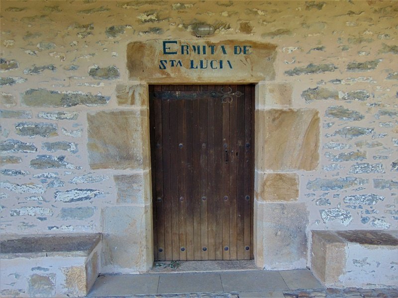 Santa Luzia Ermita Ondategin