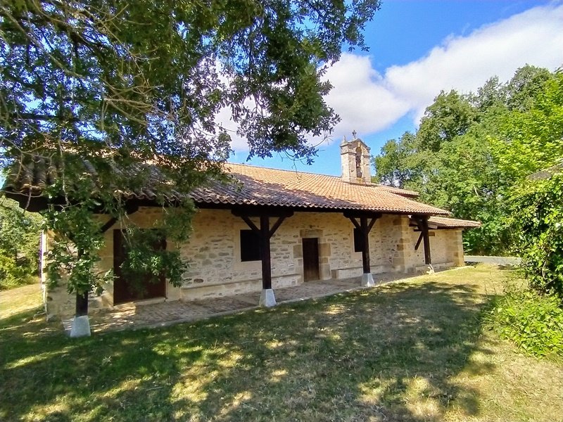 Santa Luzia Ermita Ondategin