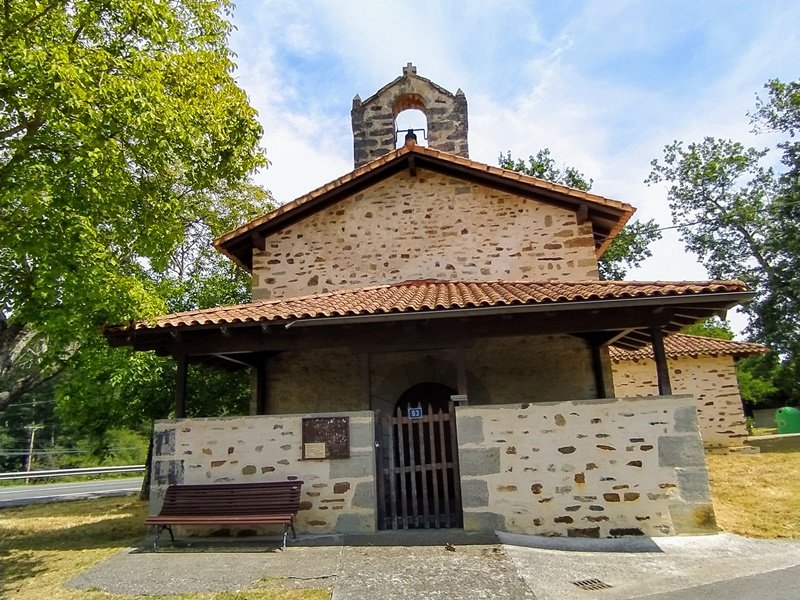 San Mames Ermita Larrinben