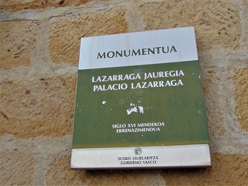 Lazarraga Jauregia Zalduondon
