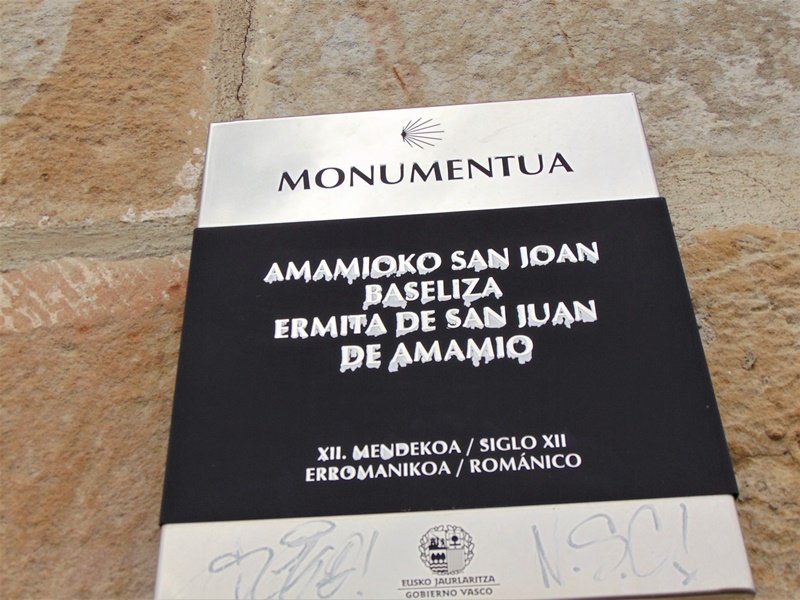 Amamioko San Juan Ermita Araian