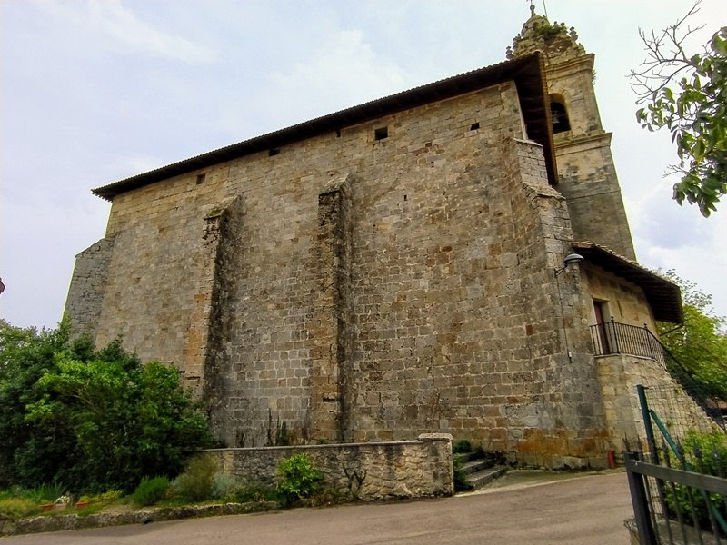 San Juan Bataiatzailea Eliza Albeizen