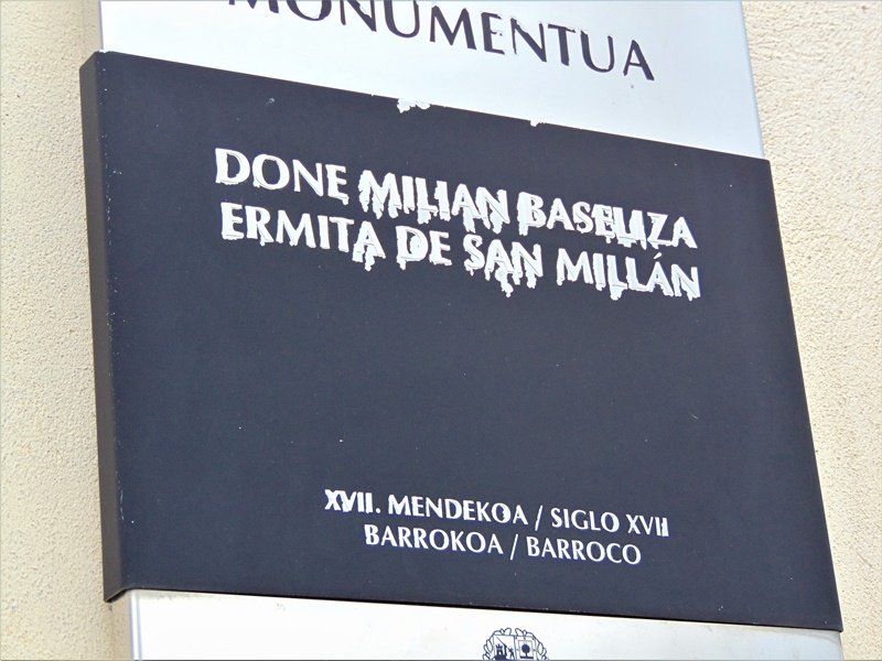 San Millan Ermita Donemiliagan