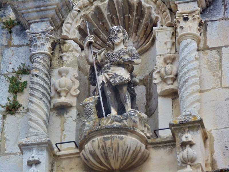 Done Joanes Bataiatzailea Eliza Agurainen