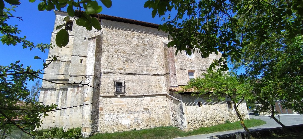 Nuestra Señora de la Asuncion Eliza Munainen