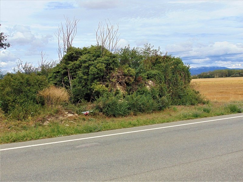 Santa Katalina Ermita Mataukoko Hilerriaren Hondakinak