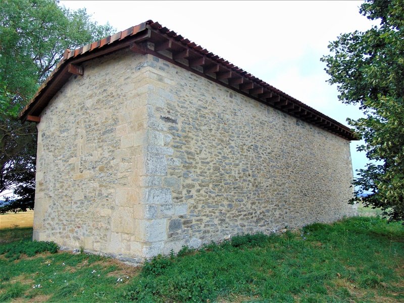 Aniako San Martin Ermita Anian