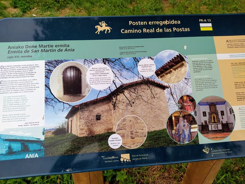 Aniako San Martin Ermita Anian