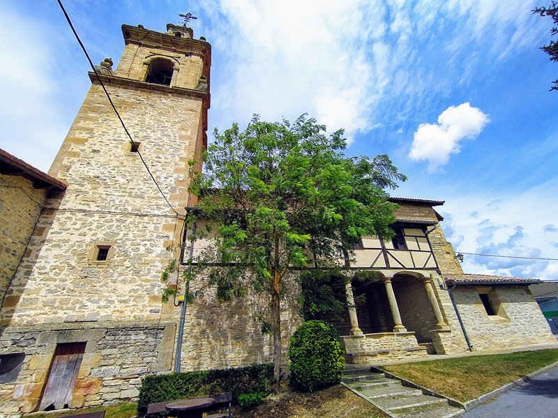 San Esteban Eliza Ullibarri/Arrazuan