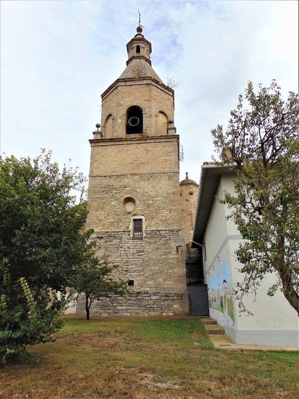 San Esteban Protomartir Eliza Zurbanon