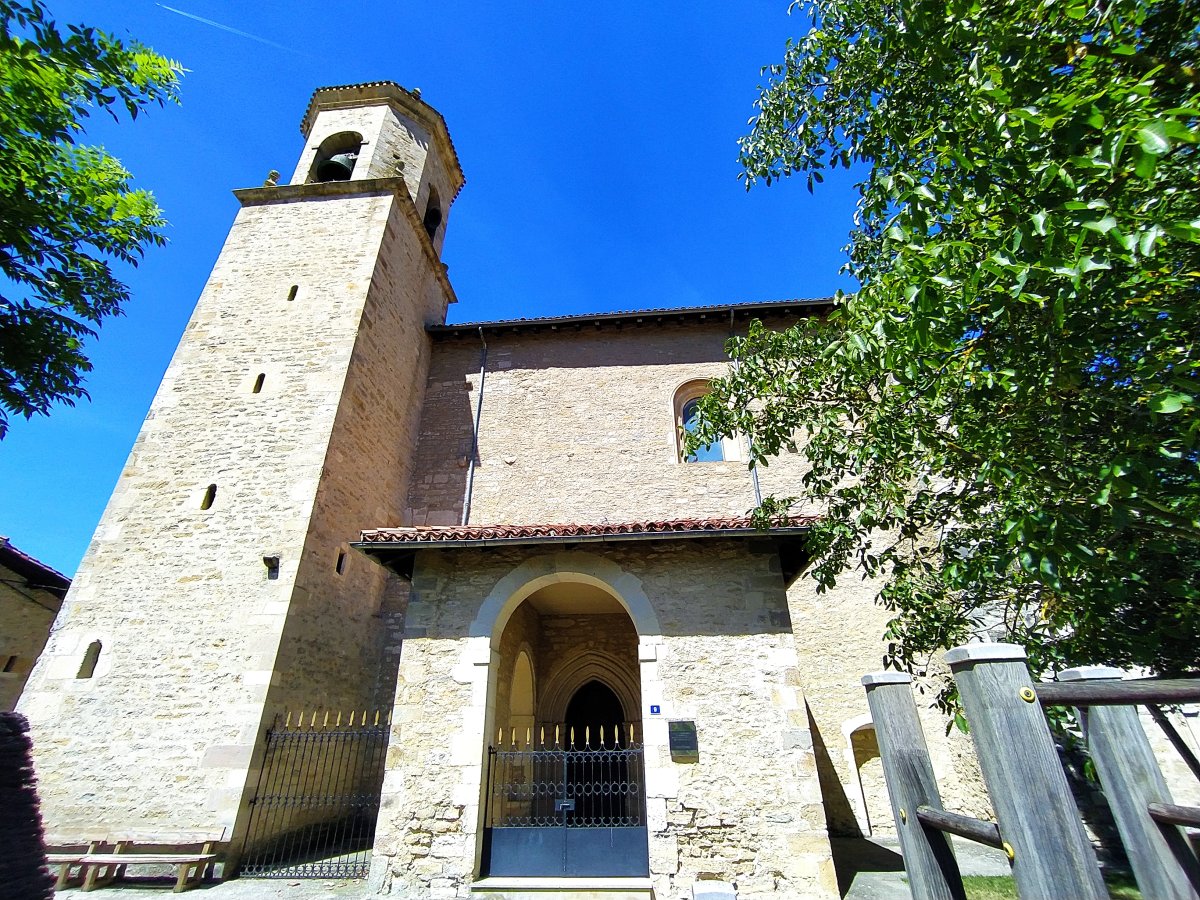 Jaiokundeko Andra Mariaren Eliza Añuan