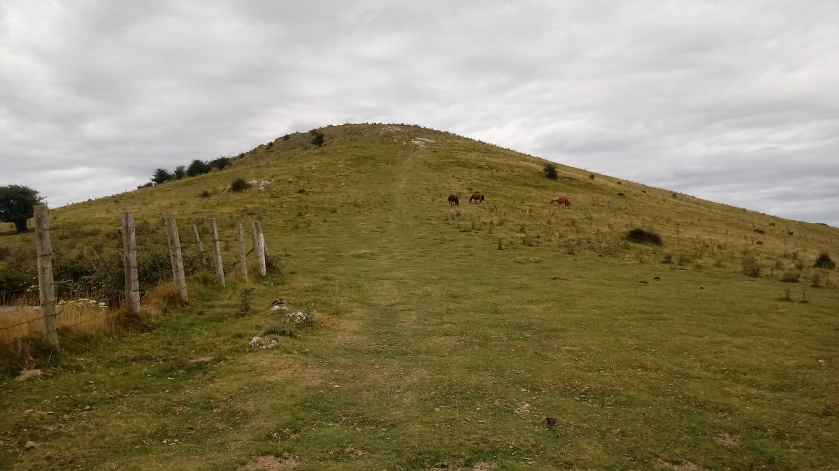 Azalegi (1164m) ekialdeko magala