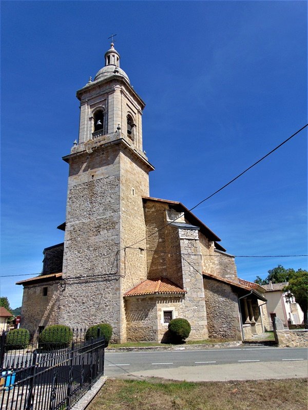 San Julian eta Santa Basilisa Eliza Oreitian