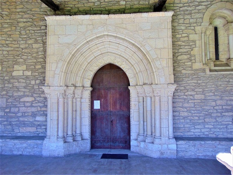 San Julian eta Santa Basilisa Eliza Oreitian