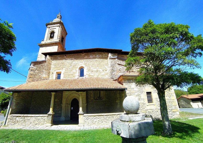 San Julian eta Santa Basilisa Eliza Oreitian