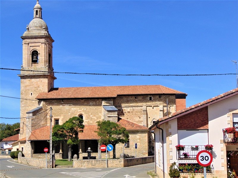 San Julian eta Santa Basilisa Eliza Oreitian