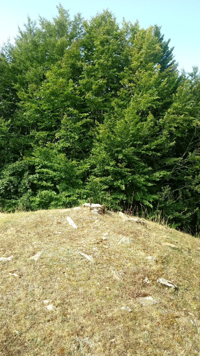 Gazteluzarra (1232m) tontorra