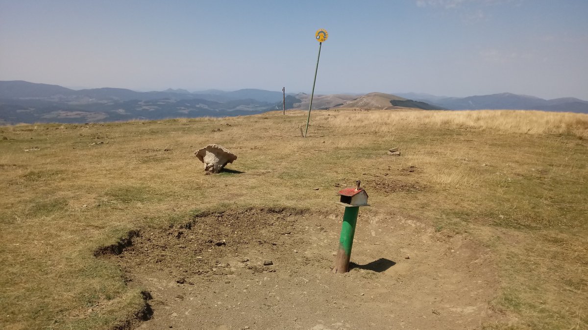 Abodi (1533m) tontorra