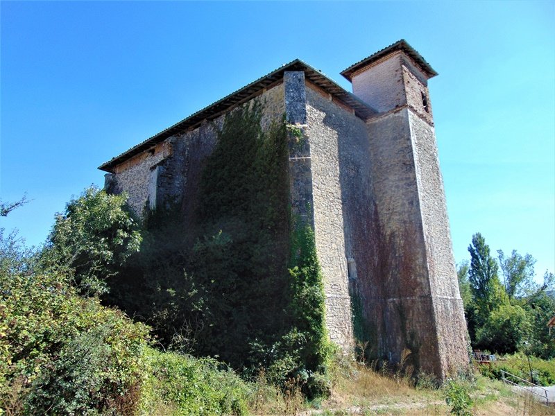 Santa Eulalia Eliza Txintxertun