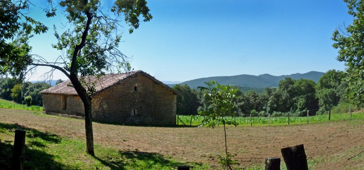 Sorbaldeneko borda, Beuntzako bidean