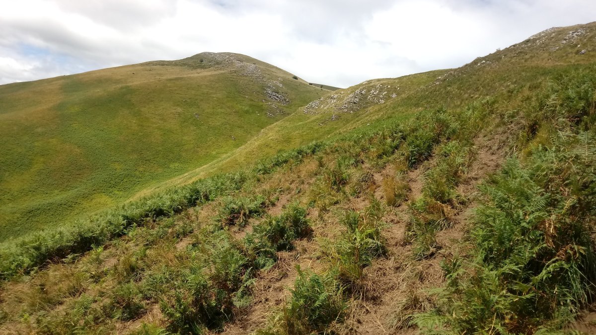 Mendizar (1323m) ekialdetik