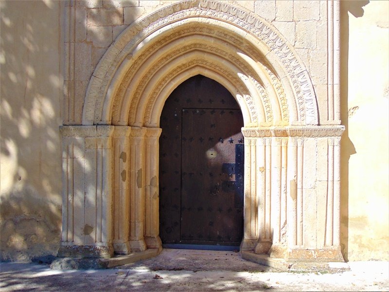 Virgen del Campo Ermita Maeztun