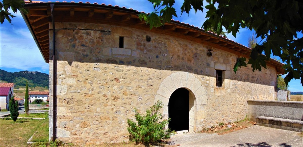 San Kristobal Ermita Uribarri Haranan