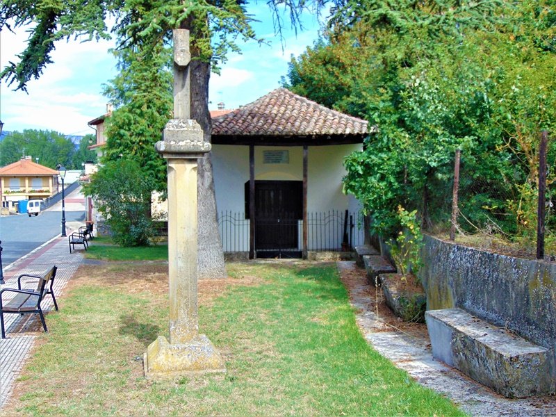 Humilladero del Santo Cristo Kanpezun