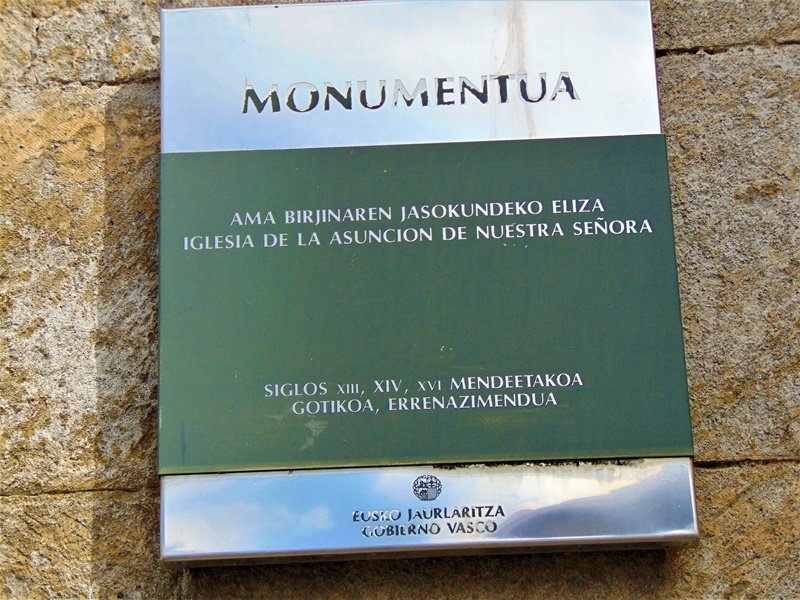 Ama Birjinaren Jasokundeko Eliza Kanpezun