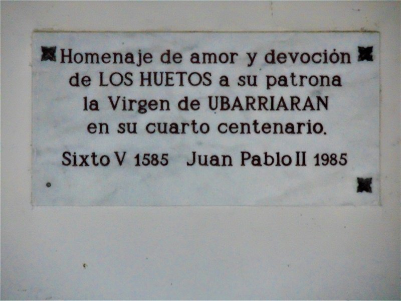 Nuestra Señora de Ubarriaran Ermita Otobarrenen