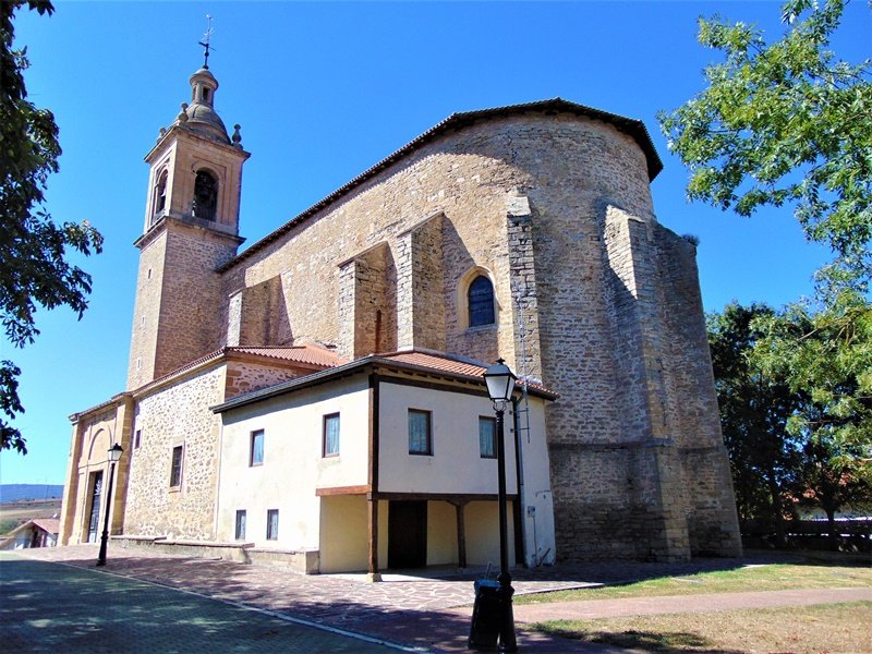 San Julian eta Santa Basilisa Eliza Ariñizen