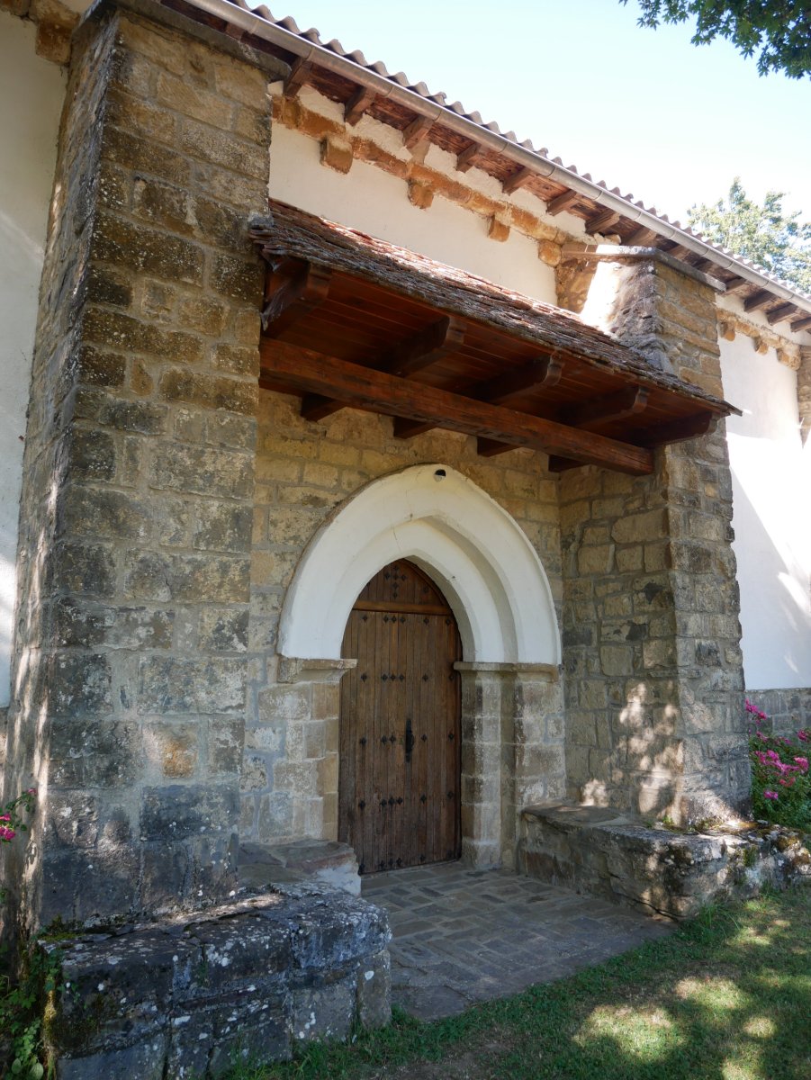 Andra Mari Zuria ermita, Jaurrieta