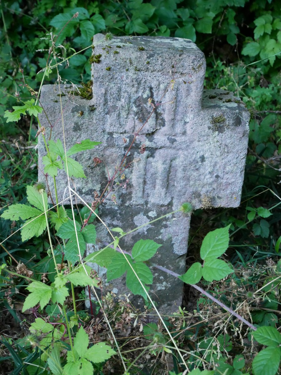 Andra Mari Zuria. galbarioko gurutzea, Jaurrieta