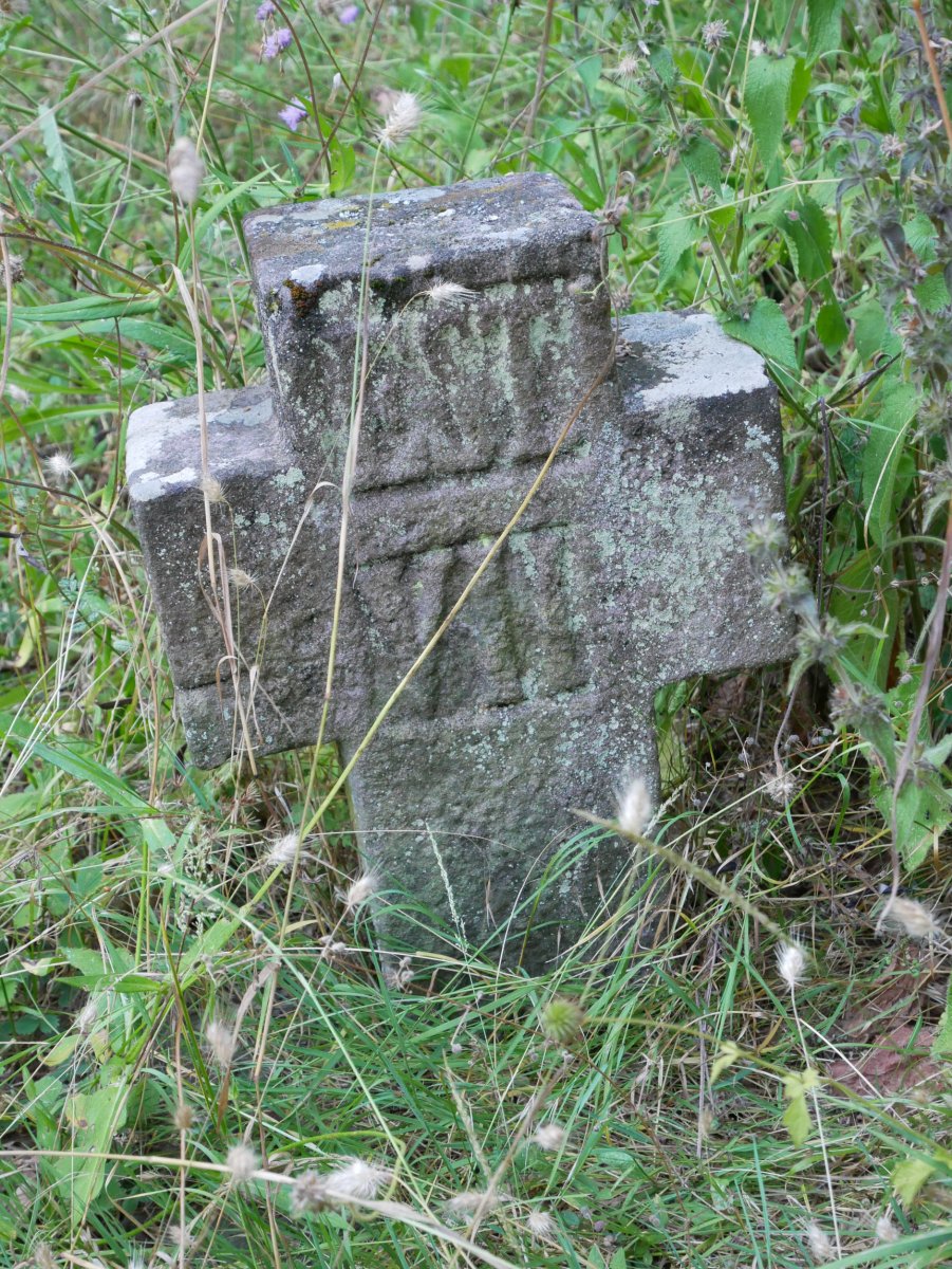 Andra Mari Zuria. galbarioko gurutzea, Jaurrieta