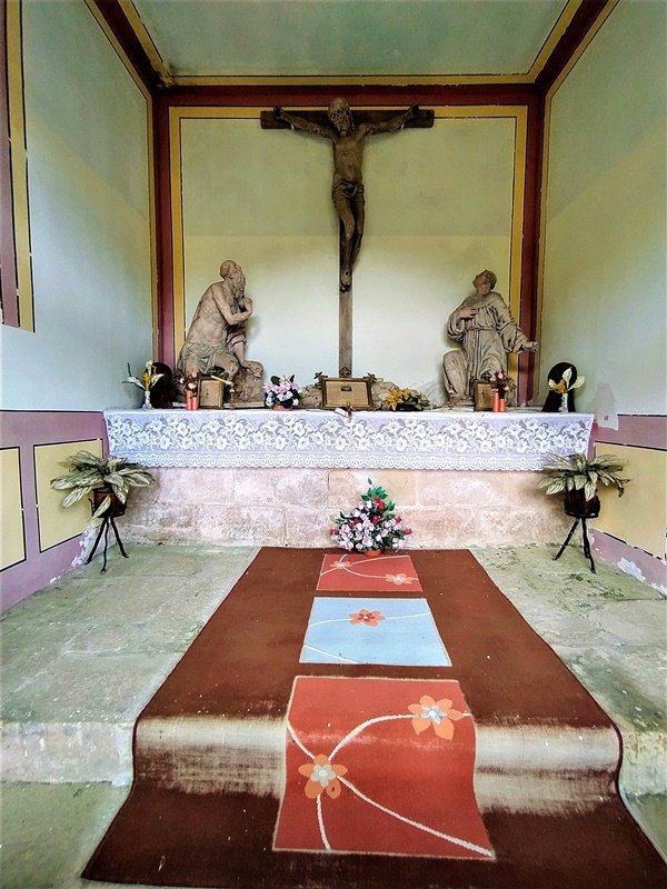 Humilladero del Santo Cristo Obekurin