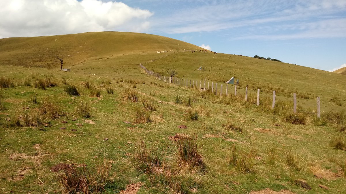 Mendiaundi (1213m) ekialdetik