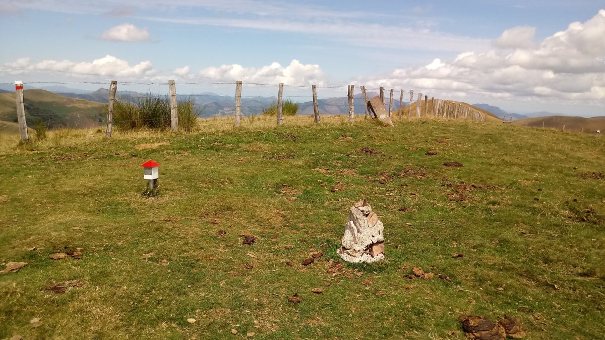 Mendiaundi (1213m) tontorra