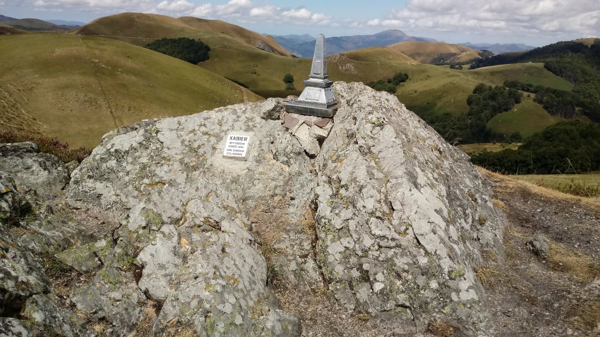 Menditxuri (1194m) tontorra