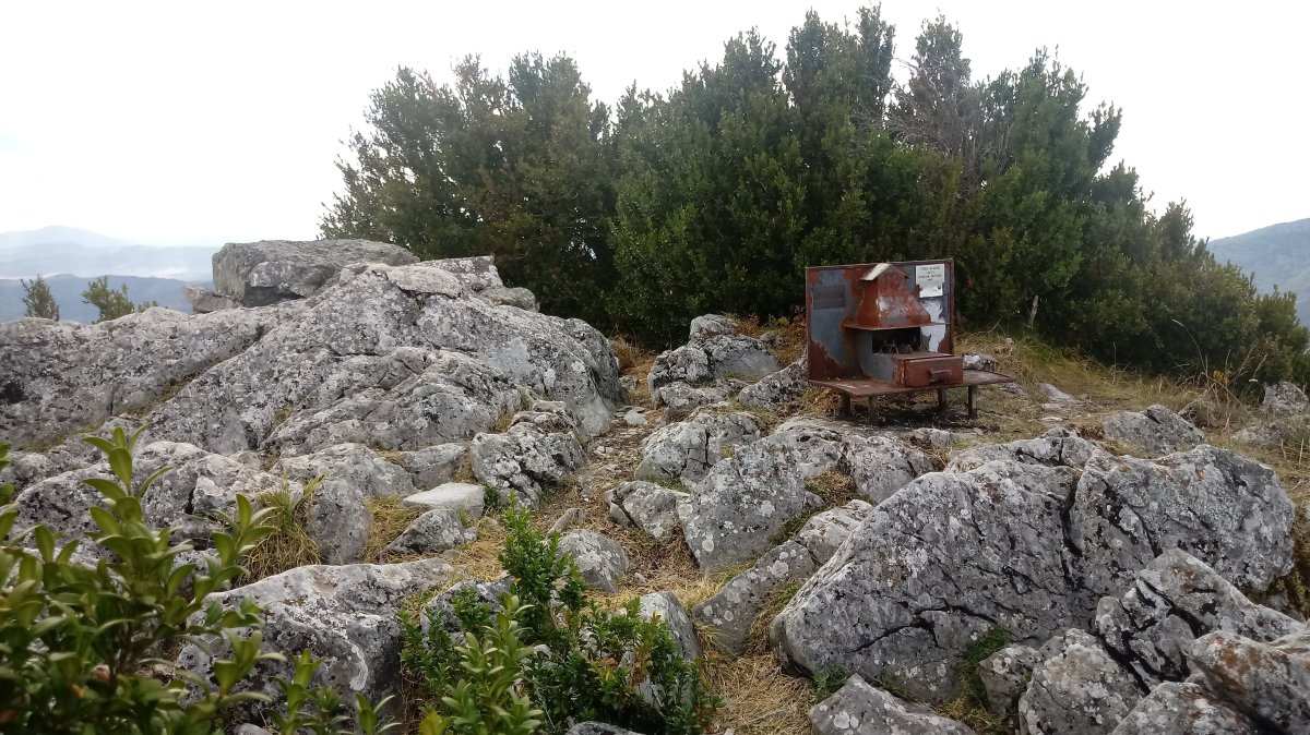 Elke (1294m) tontorra