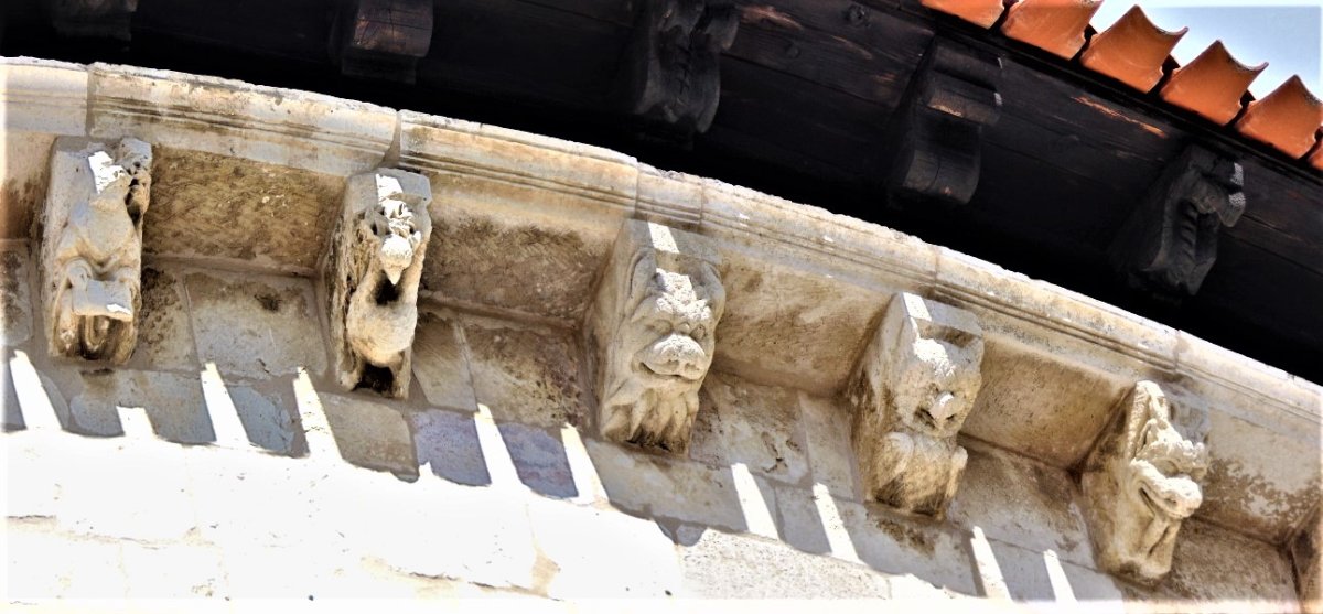 San Prudentzioren Basilika Armentian