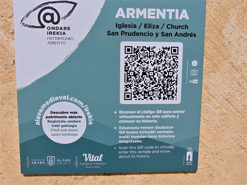 San Prudentzioren Basilika Armentian