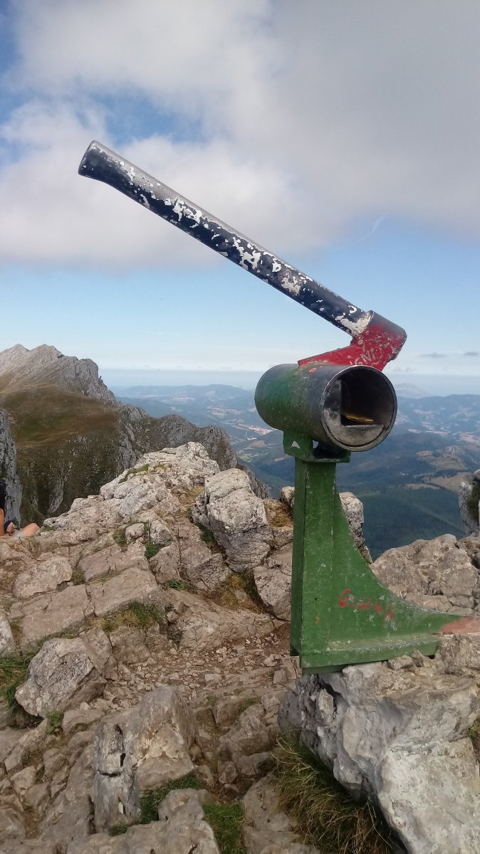 Aizkorri (1523m) postontzia