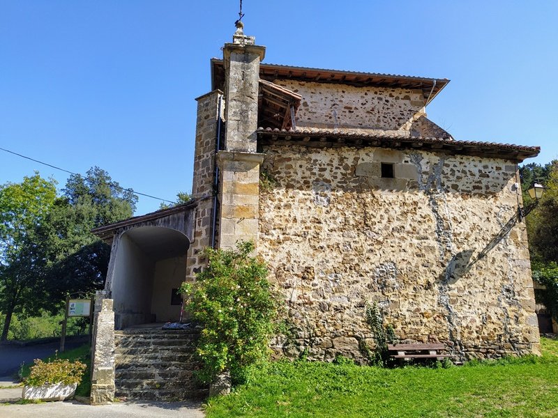 Andra Mari Igokundearen Eliza Mazmelan