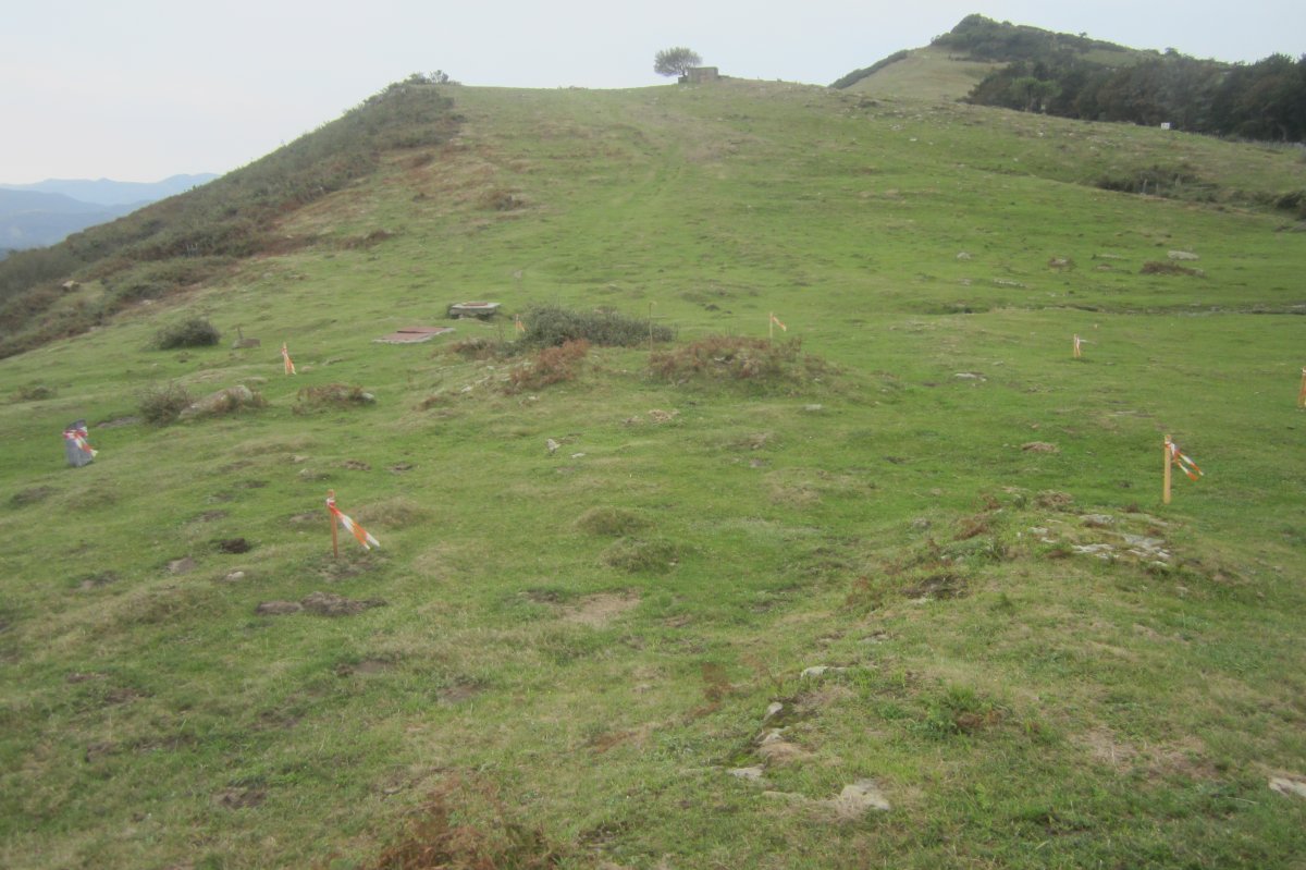 Túmulo Sº Bárbara II (Septiembre 2020)