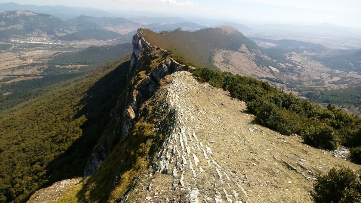Idoitxiki (1272m) Satrustegi alderako gandorra
