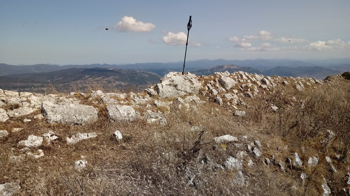 Idoitxiki (1272m) tontorra