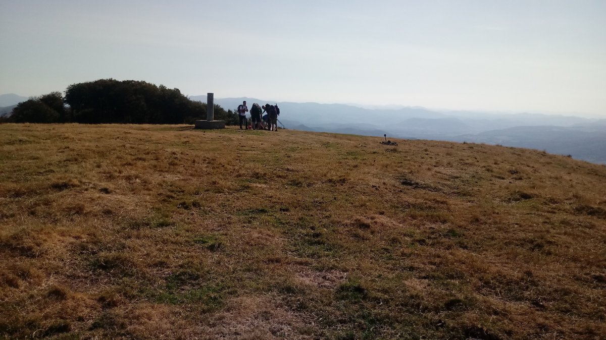 Ernaitzu (1203m) tontorra