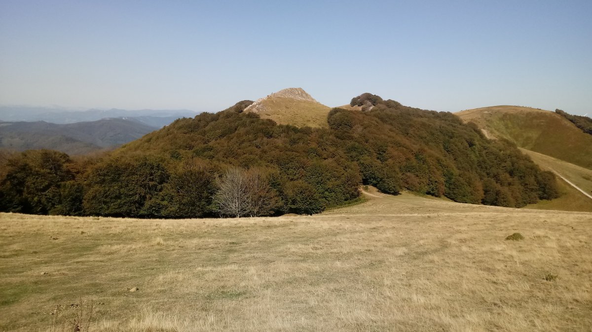 Ireber (1208m) Ernaitzu aldetik