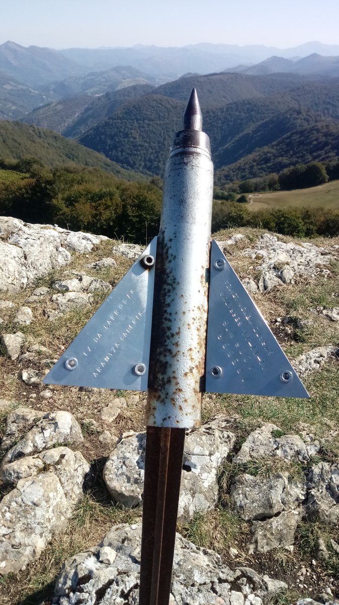 Ireber (1208m) postontzia 2