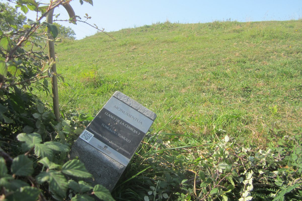 Túmulo Llano de la Cerroja 2 (Septiembre 2020)